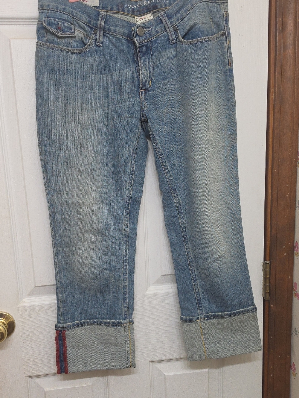 Banana Republic Skinny Capris